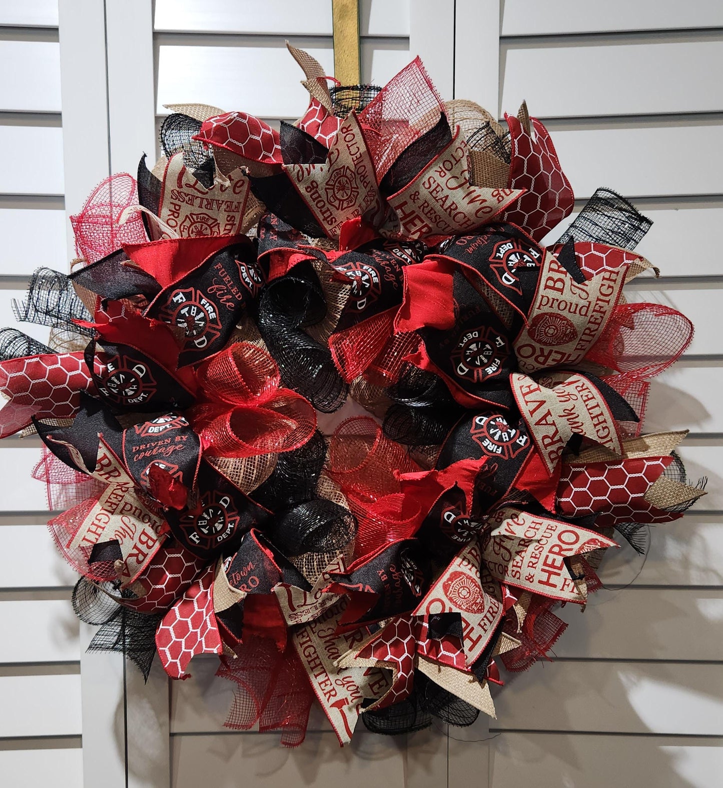 Custom Handmade 22" Wreath | Personalized Front Door Decor | Seasonal, Holiday & Everyday Wreath | Made to Order