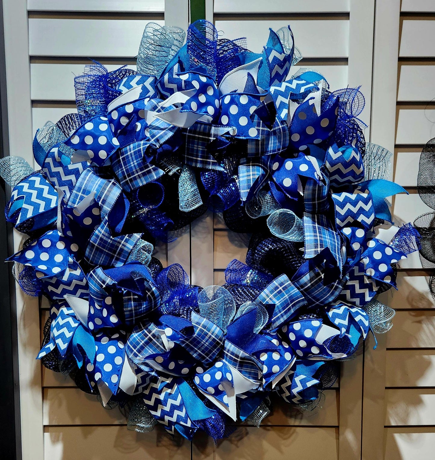 Custom Handmade 24" Wreath | Personalized Front Door Decor | Seasonal, Holiday & Everyday Wreath | Made to Order