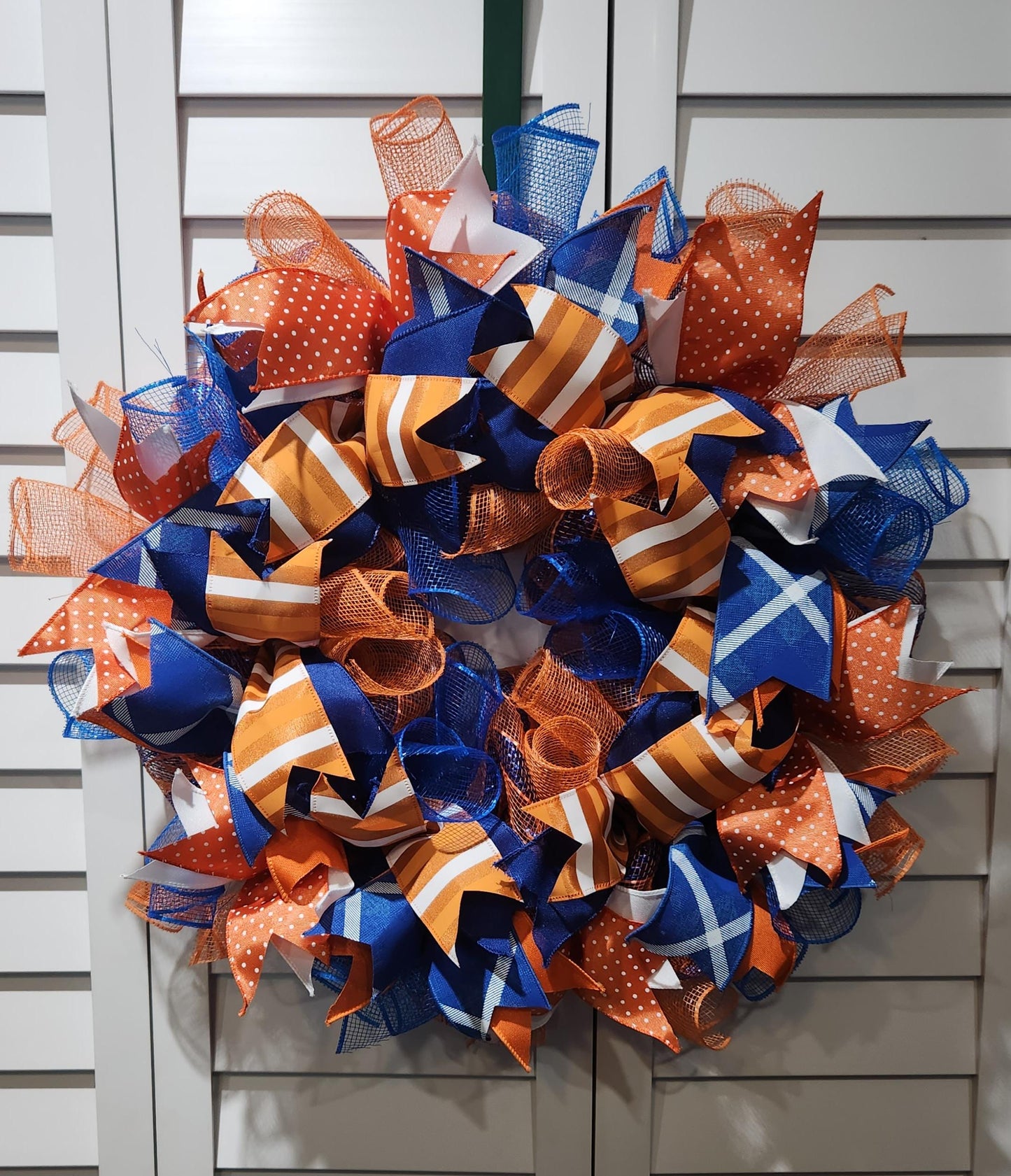 Custom Handmade 22" Wreath | Personalized Front Door Decor | Seasonal, Holiday & Everyday Wreath | Made to Order