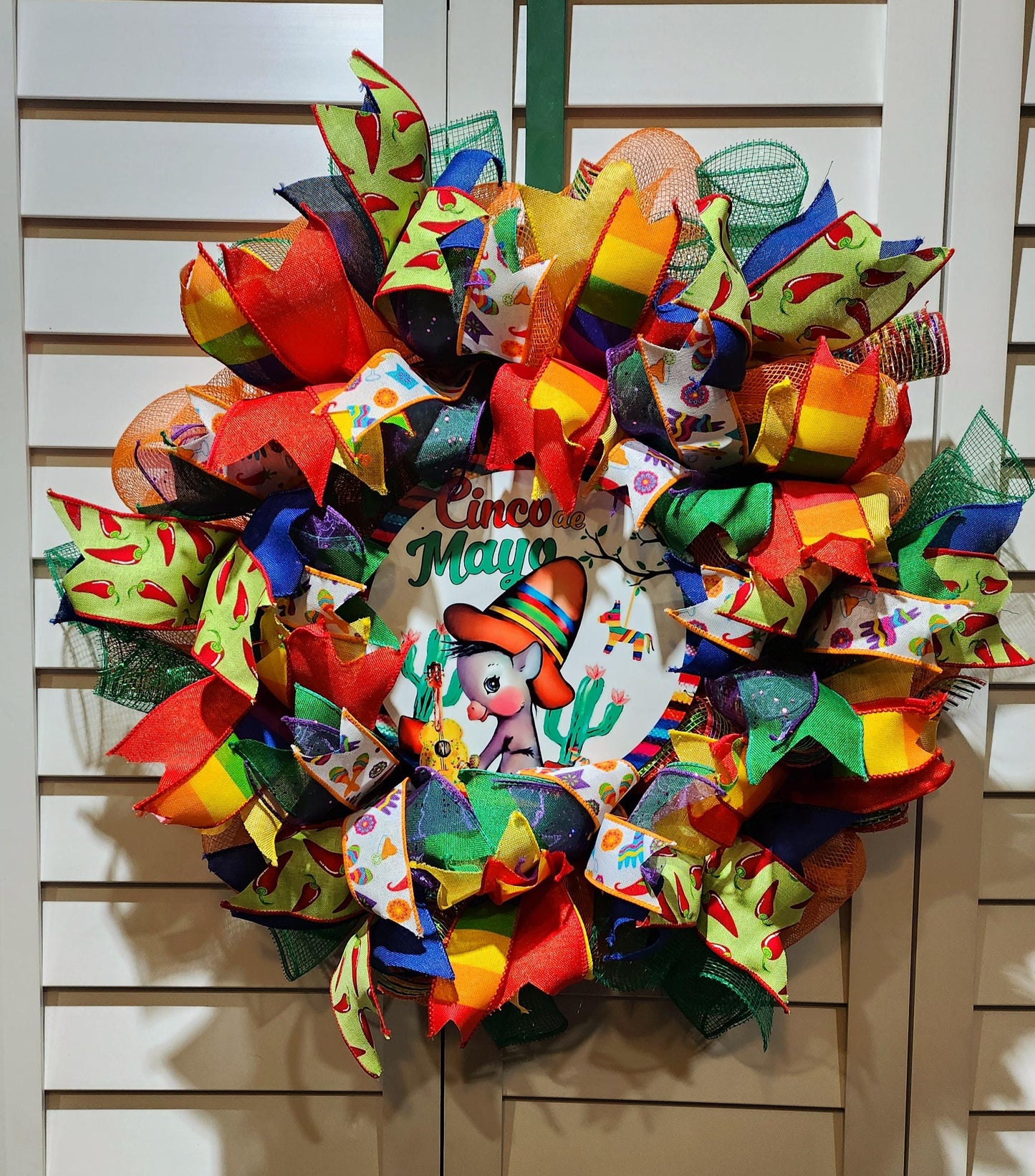 Cinco de Mayo Wreath