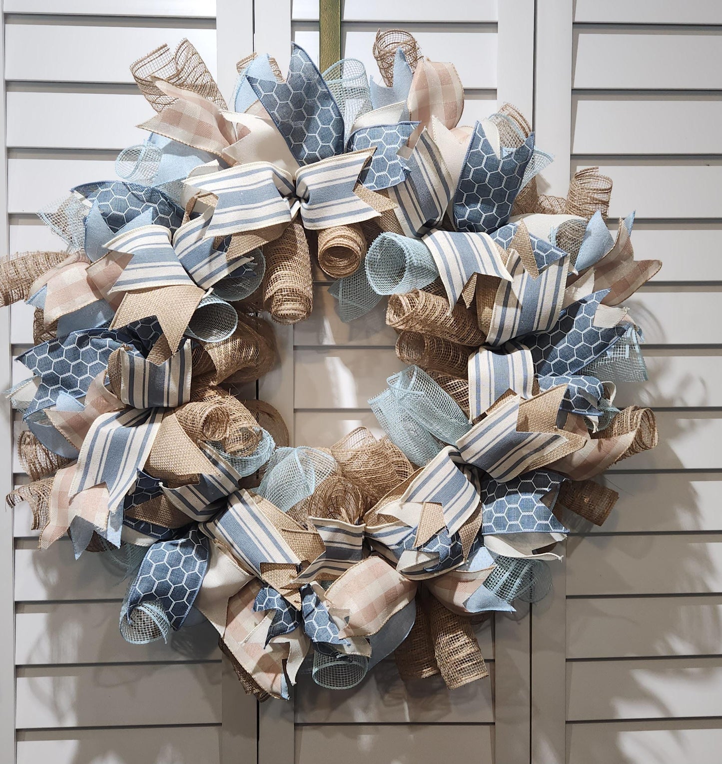Custom Handmade 22" Wreath | Personalized Front Door Decor | Seasonal, Holiday & Everyday Wreath | Made to Order