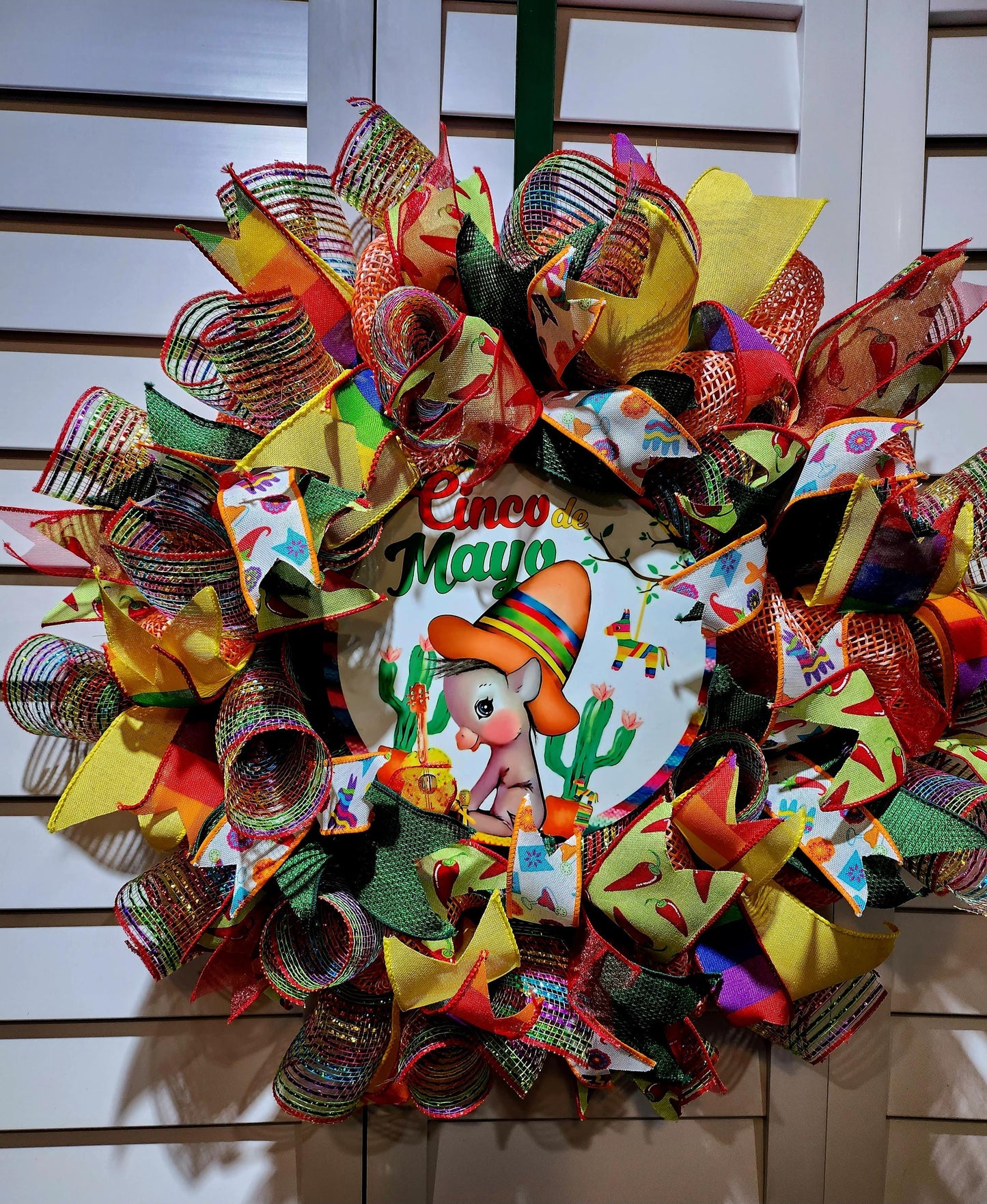 Cinco de Mayo Wreath