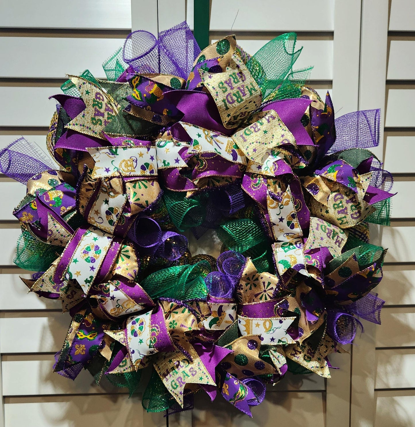 Custom Handmade 24" Wreath | Personalized Front Door Decor | Seasonal, Holiday & Everyday Wreath | Made to Order