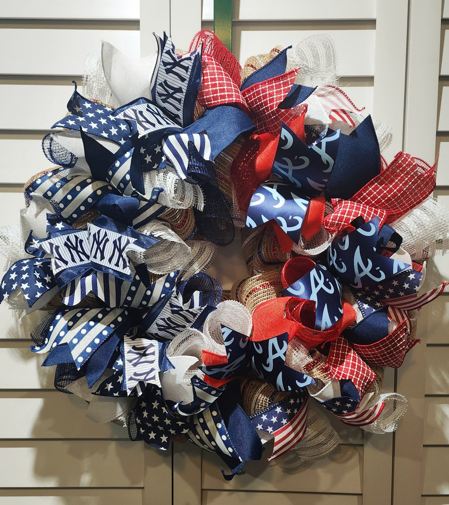 Custom Handmade 24" Wreath | Personalized Front Door Decor | Seasonal, Holiday & Everyday Wreath | Made to Order