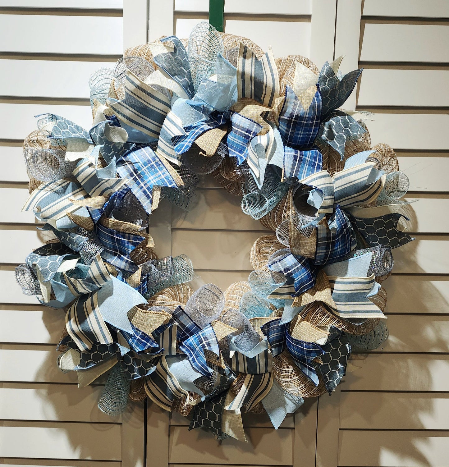 Custom Handmade 24" Wreath | Personalized Front Door Decor | Seasonal, Holiday & Everyday Wreath | Made to Order